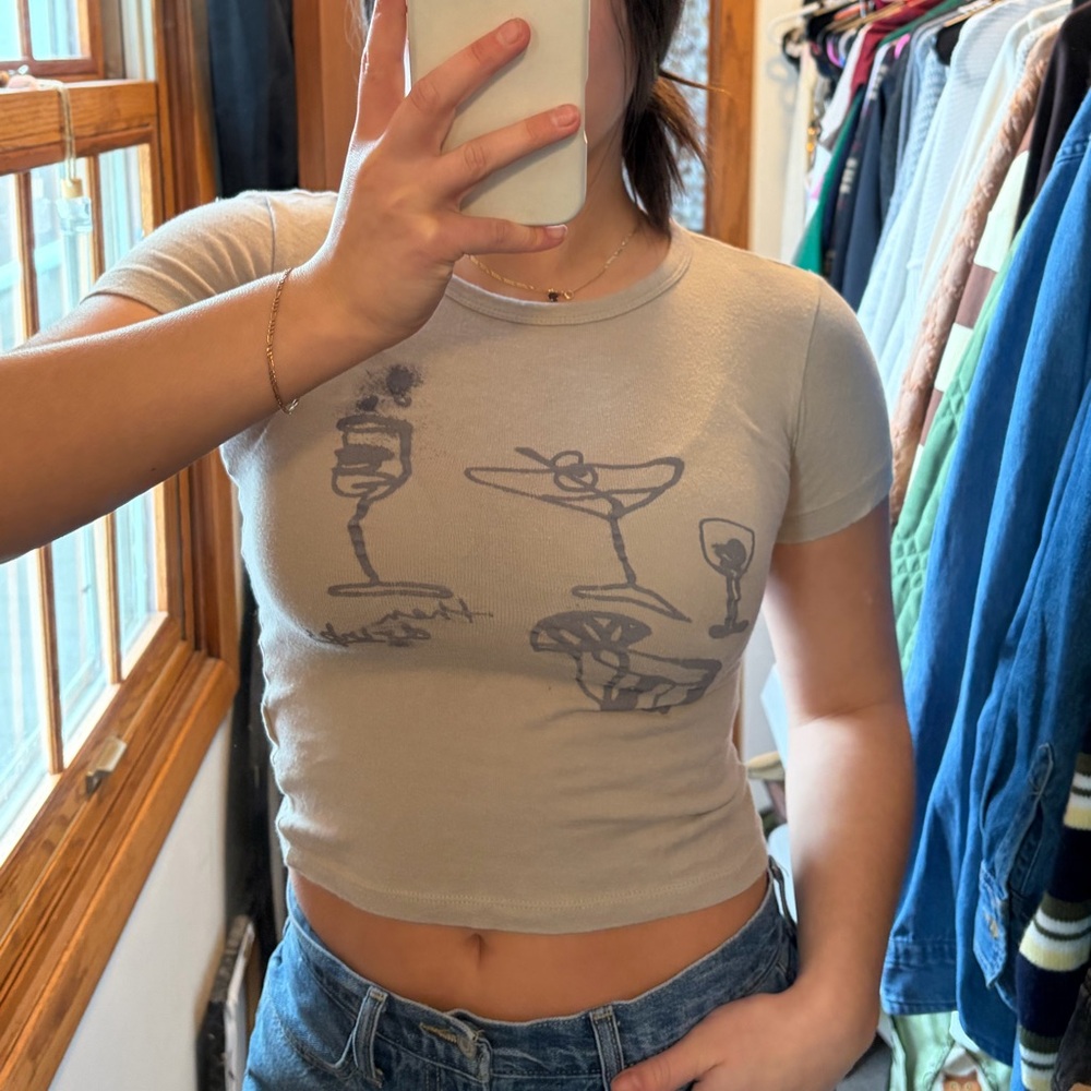 Urban outfitters cocktail T-shirt